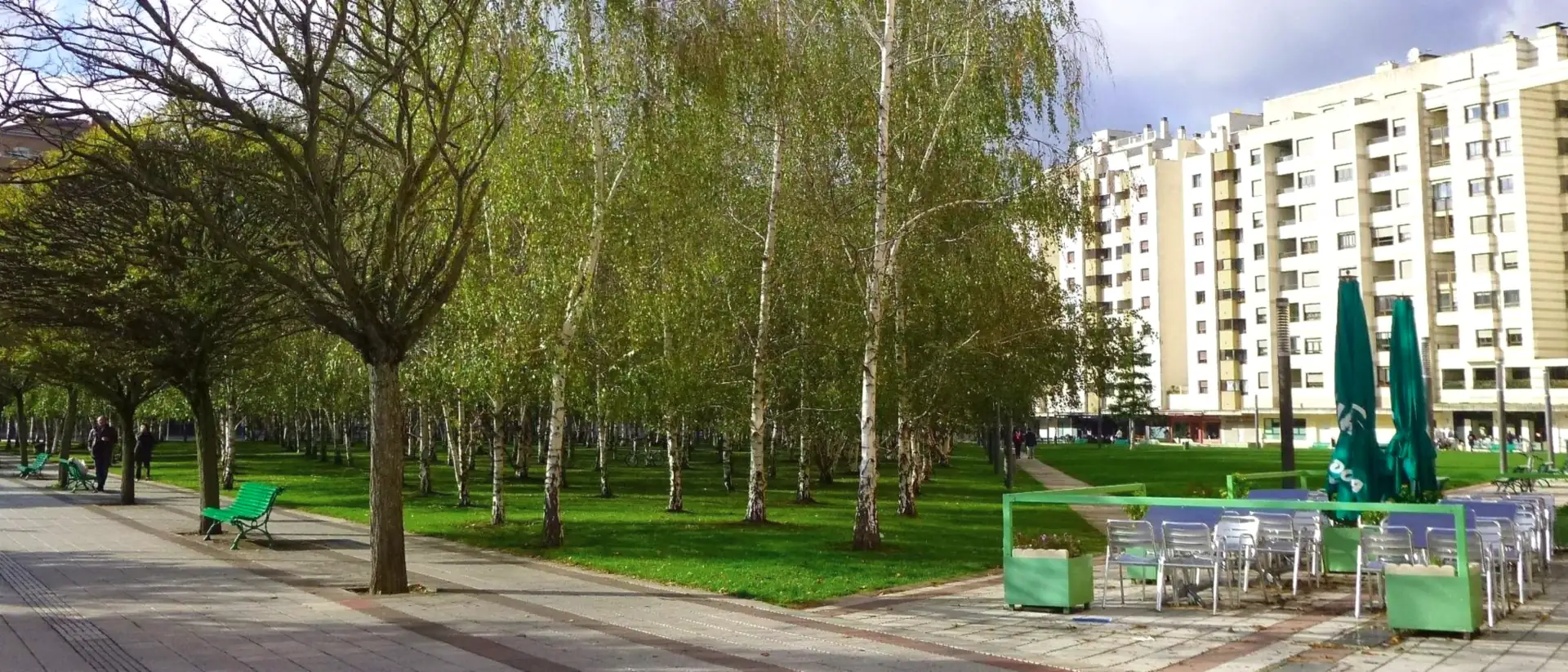 Ermitagaña, barrio de Pamplona