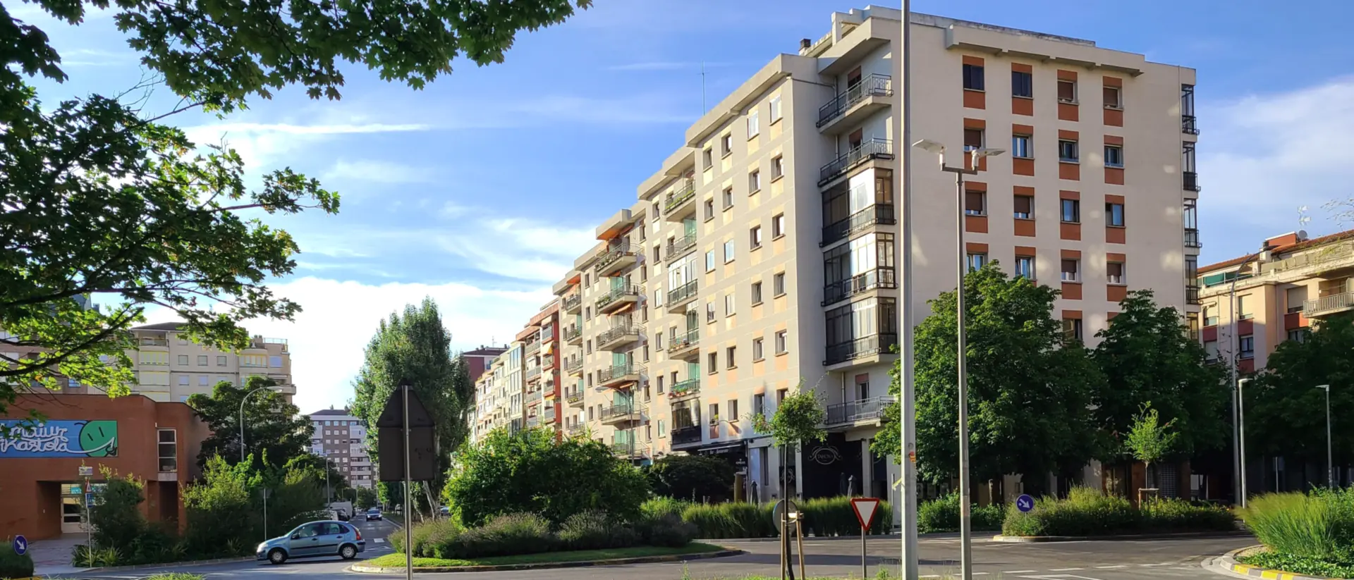 Iturrama, barrio de Pamplona